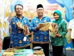 Inklusif dan Menginspirasi, Disabilitas Bojonegoro Bersinar di Wastra Batik 2026 IMG 20260620 WA0012