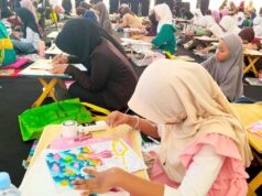 Anak-anak Antusias Warnai Batik Bojonegoro, BWBF 2026 Makin Semarak IMG 20260620 WA0013