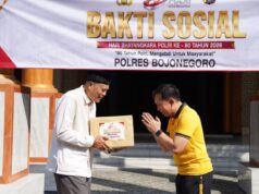 Tak Hanya Jaga Kamtibmas, Polisi di Bojonegoro Bersihkan Rumah Ibadah IMG 20260620 WA0029