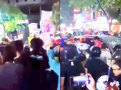 Tabrak 4 Pemotor, Mobil SUV di Bandung Hancur Diamuk Massa IMG 20260621 WA0063
