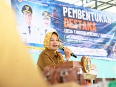 Wabup Bojonegoro Soroti Ancaman Kekeringan Saat Pembentukan Destana di Kepohbaru IMG 20260623 WA0047