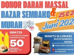 PMI Bojonegoro Gelar Donor Darah Berhadiah dan Bazar Murah, Catat Tanggalnya IMG 20260624 WA0016