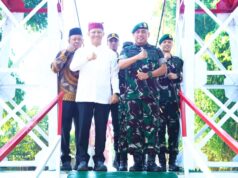 TNI Wujudkan Mimpi Warga Bakalan Pasuruan, Jembatan Perintis Garuda Resmi Beroperasi IMG 20260626 WA0032