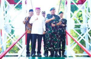 TNI Wujudkan Mimpi Warga Bakalan Pasuruan, Jembatan Perintis Garuda Resmi Beroperasi IMG 20260626 WA0032