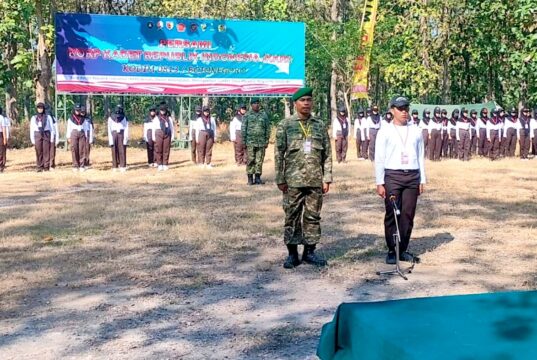 Dandim Bojonegoro Ingatkan Bahaya Hoaks dan Radikalisme di Hadapan Peserta Persami IMG 20260627 WA0007