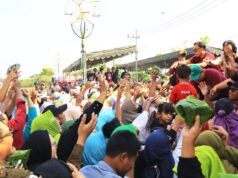Festival Nasi Krawu di Gresik Cetak Rekor Dunia MURI, Ribuan Warga Padati Balongpanggang IMG 20260629 WA0003
