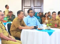 Bupati Bojonegoro Luncurkan Beras Premium Rojo Nogo, Perkuat Kemandirian Pangan IMG 20260630 WA0026