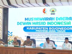 Regenerasi DMI Bojonegoro Dimulai, Masjid Disiapkan Jadi Pusat Pendidikan hingga Ekonomi Umat IMG 20260630 WA0032