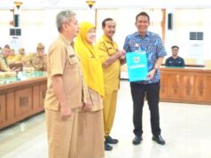 113 PNS Bojonegoro Terima SK Pensiun, Begini Harapan Bupati Wahono untuk Masa Depan Mereka IMG 20260630 WA0038