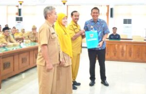 113 PNS Bojonegoro Terima SK Pensiun, Begini Harapan Bupati Wahono untuk Masa Depan Mereka IMG 20260630 WA0038