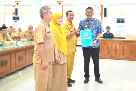 113 PNS Bojonegoro Terima SK Pensiun, Begini Harapan Bupati Wahono untuk Masa Depan Mereka IMG 20260630 WA0038