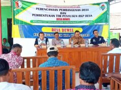 Meski Dana Desa Dipotong Lebih dari Setengah, Duwel Kedungadem Bojonegoro Tetap Gas Pembangunan IMG 20260630 WA0047