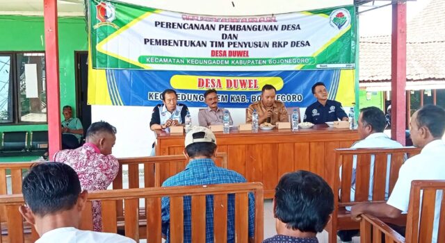 Meski Dana Desa Dipotong Lebih dari Setengah, Duwel Kedungadem Bojonegoro Tetap Gas Pembangunan IMG 20260630 WA0047