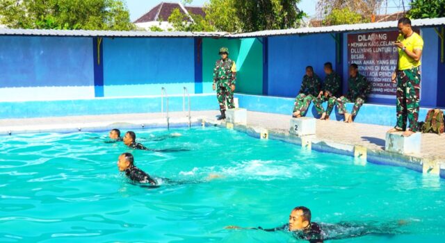 Kodim Bojonegoro Tempa Fisik Prajurit Lewat PSJM Sistem Blok IMG 20260630 WA0052