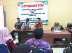 Dana Desa Menyusut, Desa Pejok Kedungadem Bojonegoro Fokus Susun Program Prioritas untuk Pembangunan 2027 IMG 20260630 WA0069