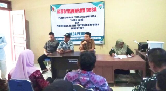 Dana Desa Menyusut, Desa Pejok Kedungadem Bojonegoro Fokus Susun Program Prioritas untuk Pembangunan 2027 IMG 20260630 WA0069