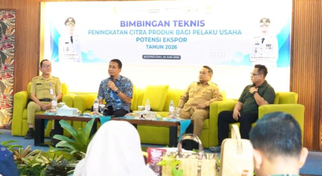 Bupati Setyo Wahono Siapkan UMKM Bojonegoro Bersaing di Pasar Internasional IMG 20260630 WA0073