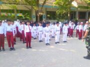 Siswa SD Kesongo 1 Makin Kompak Usai Digembleng PBB Satgas TMMD 129 Bojonegoro 1784543804310