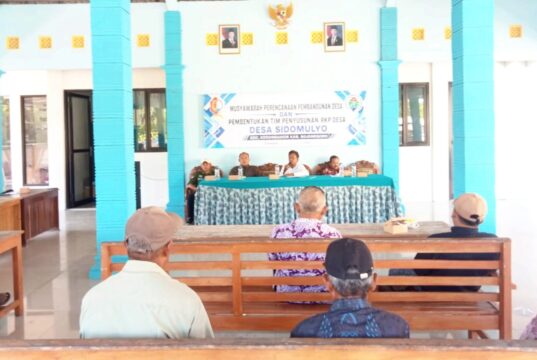 Efisiensi Besar-besaran, Pemdes Sidomulyo Bojonegoro Siapkan Skala Prioritas Pembangunan 2027 IMG 20260701 WA0047