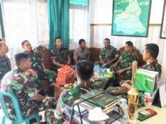 Tak Ada Celah, Kodim Lamongan Periksa Seluruh Koramil Jelang Sertijab IMG 20260702 WA0012