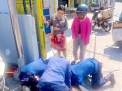 Tak Hanya Padamkan Api, Damkarmat Kedungadem Bojonegoro Evakuasi Kunci Warga IMG 20260702 WA0015