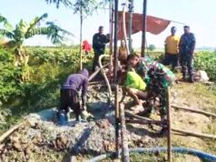 TNI AD Tebar Harapan, Sumur Bor di Dermolemahbang Lamongan Siap Atasi Kekeringan IMG 20260702 WA0035