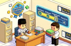 Dinas Pendidikan Bojonegoro Ungkap Progres Beasiswa 2026, Ini Alasan Dana Belum Dicairkan IMG 20260702 WA0037