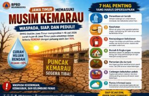 Fenomena Dingin di Bojonegoro Ternyata Tanda Musim Kemarau, Simak Penjelasan BPBD IMG 20260703 WA0010
