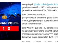 Keluhan soal Call Center 110 Polri Ramai Dibahas, Begini Kronologinya IMG 20260703 WA0030