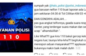 Keluhan soal Call Center 110 Polri Ramai Dibahas, Begini Kronologinya IMG 20260703 WA0030