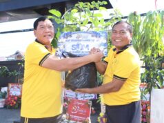 Polres Lamongan Rayakan Hari Bhayangkara dengan Aksi Hijau, Terima 126 Bibit Pohon IMG 20260703 WA0036
