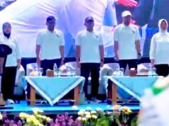 Ketua DPRD Bojonegoro Umar Apresiasi PORKAB II 2026, Targetkan Muncul Atlet Berprestasi IMG 20260704 WA0009