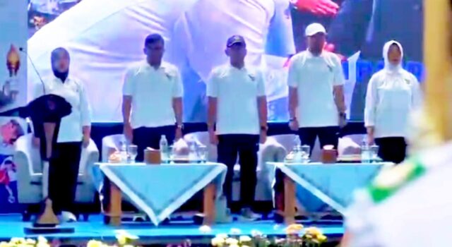 Ketua DPRD Bojonegoro Umar Apresiasi PORKAB II 2026, Targetkan Muncul Atlet Berprestasi IMG 20260704 WA0009