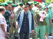 Kodim Lamongan Beri Penghormatan Terbaik bagi Danramil Purna Tugas IMG 20260705 WA0000