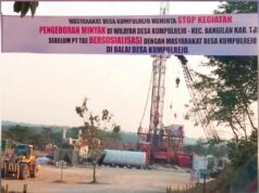 Reaktivasi Sumur Minyak Tua di Tuban Diprotes Warga, PT TGE Diminta Hentikan Aktivitas IMG 20260705 WA0014