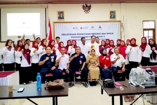 Tak Hanya Sosialisasi, PMI Bojonegoro Susun Strategi Kurangi Risiko Banjir IMG 20260706 WA0011
