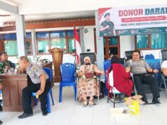 Puluhan Prajurit TNI Antusias, Donor Darah Dua Koramil Bojonegoro Tambah Pasokan PMI IMG 20260706 WA0026