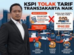 Buruh Keberatan Tarif TransJakarta Naik, Ini Alasannya IMG 20260707 WA0001