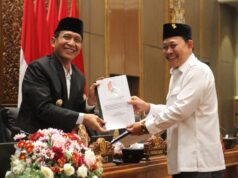 Paripurna DPRD Bojonegoro: APBD 2025 Disahkan dengan Belasan Rekomendasi IMG 20260707 WA0017
