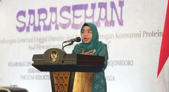 Bojonegoro Optimalkan Telur, Ikan dan Susu untuk Tekan Stunting IMG 20260707 WA0025