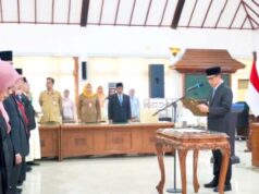 Bupati Bojonegoro Isi Lima Jabatan Strategis, Ini Daftar Pejabat Barunya IMG 20260708 WA0013