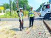 Terobos Palang Perlintasan, Pengendara Scoopy Tertabrak KA Commuter Line Arjonegoro di Lamongan IMG 20260708 WA0029