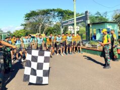 Yonkes 2 Kostrad Tingkatkan Ketahanan Prajurit Lewat Lari Perorangan 8K IMG 20260709 WA0017