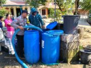Kesulitan Air Bersih di Bojonegoro, Warga Nglampin Dapat Bantuan 16.000 Liter dari Polsek Ngambon IMG 20260711 WA0001