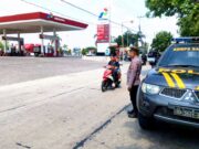 Stok BBM Dipantau, Polsek Kasiman Bojonegoro Tingkatkan Patroli di SPBU IMG 20260711 WA0006