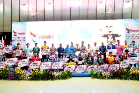 Resmi Ditutup, PORKAB II Bojonegoro Cetak Ribuan Atlet Berprestasi IMG 20260711 WA0023