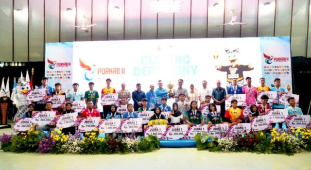 Resmi Ditutup, PORKAB II Bojonegoro Cetak Ribuan Atlet Berprestasi IMG 20260711 WA0023