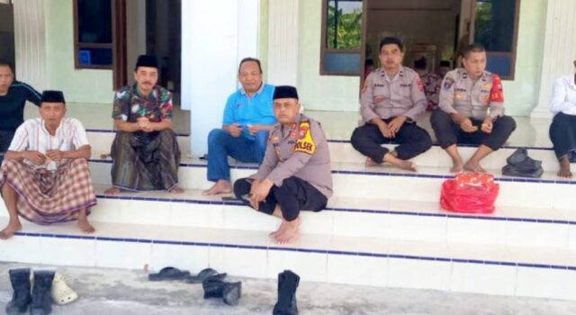 Kapolsek Balen Bojonegoro Rangkul Tokoh Agama Lewat Safari Jumat, Ini Pesannya IMG 20260712 WA0006