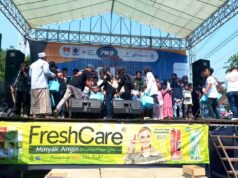 HUT ke-11 PWB Bojonegoro Berlangsung Meriah, Aksi Sosial dan Bazar UMKM Jadi Magnet Warga IMG 20260712 WA0014