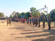 Jelang Pembukaan TMMD ke-129, Kodim Bojonegoro Matangkan Persiapan Lewat Gladi Upacara IMG 20260714 WA0053